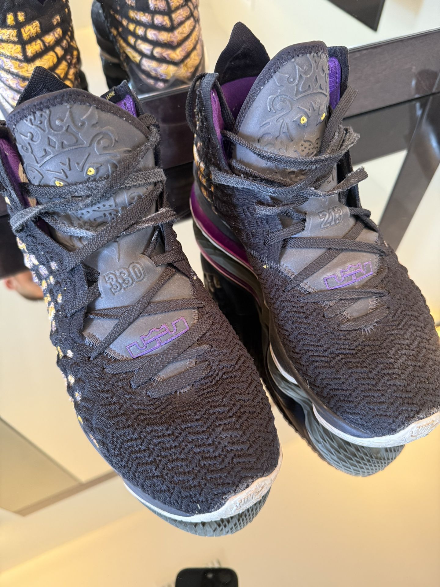 Purple Lebron Shoes 213 Nike Lebron 213 – Replay