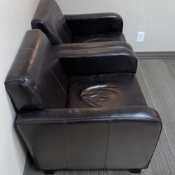 Leather Club Chair(s)