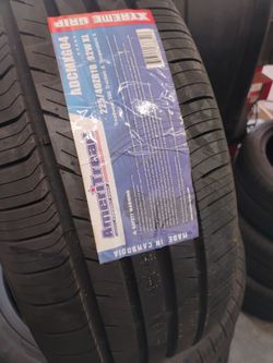 New set of tires 225 40 18