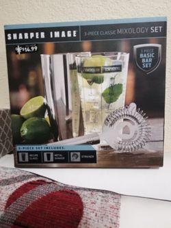 3 Piece Classic Mixology Set
