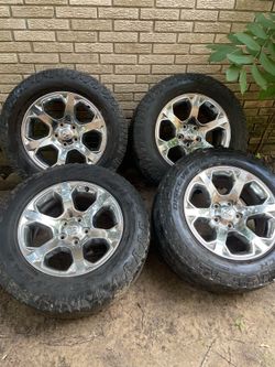Ram wheels 20s 5 lugs