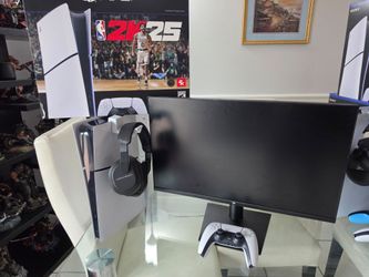PLAYSTATION 5 + MONITOR Y HEATSET WIRELESS TURTLE BEACH