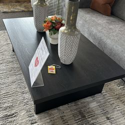 Rectangle coffee table