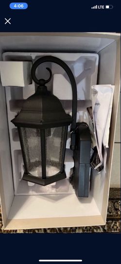 Security Light With Camera 