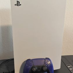 PS5 Disc Edition with Controller
