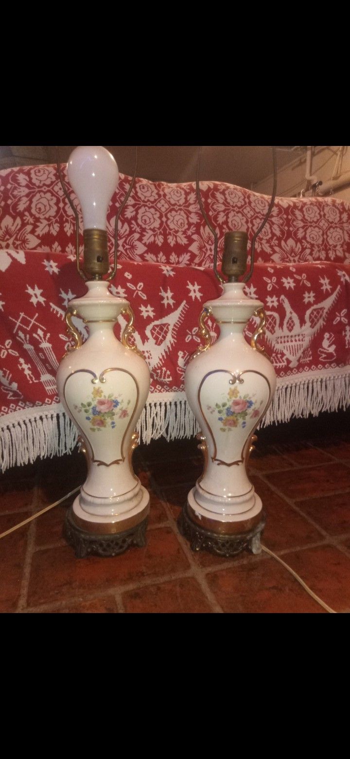 Lamps Vintage Antique