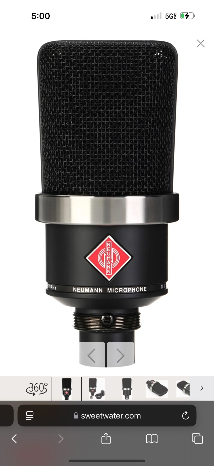Neumann Microphone