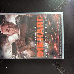 Die Hard 4 Movie Collection Dvd