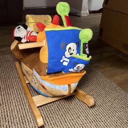 Kids Boat Rocker Toy ((ALL ITEMS ON SALE) ) 