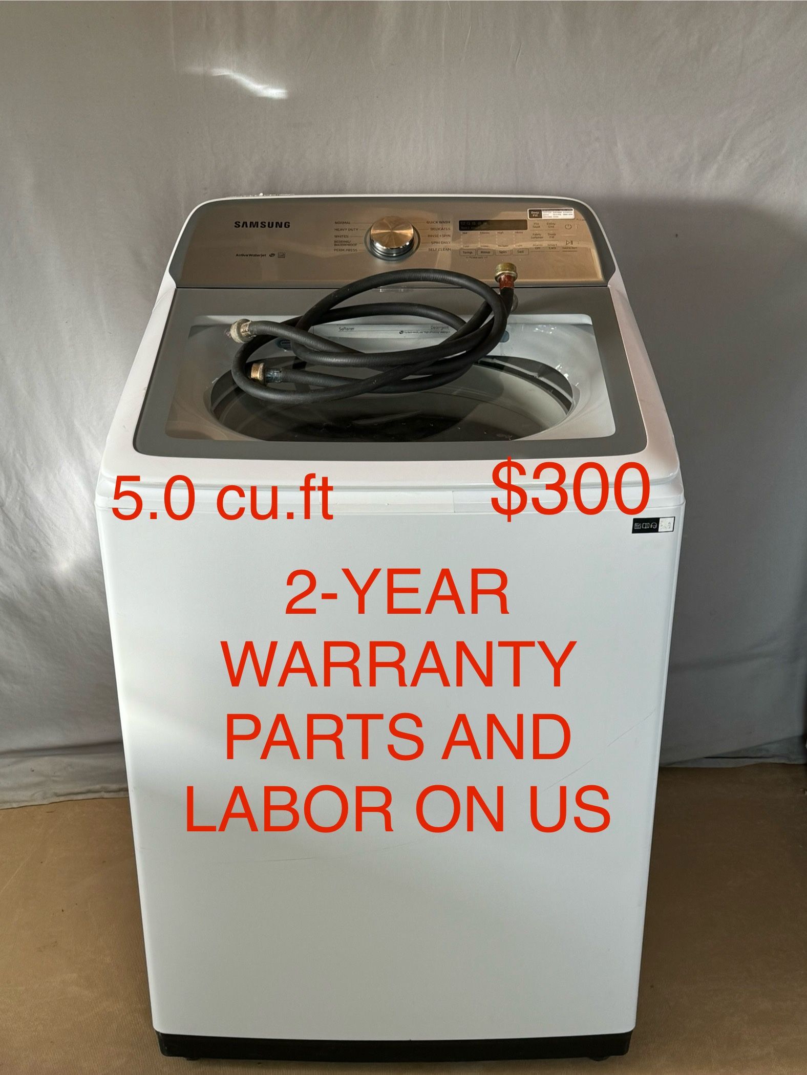 Samsung Washer
