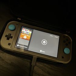 Nintendo Switch Lite ( Diagla & Palkia Edition)