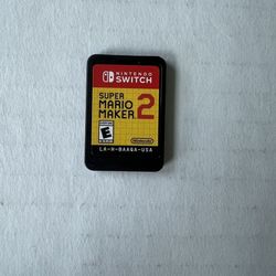 super mario maker 2