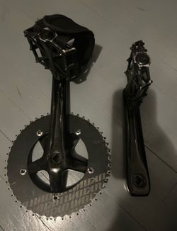 Stock crankset 48T chainring