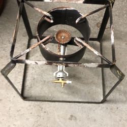 Propane stove