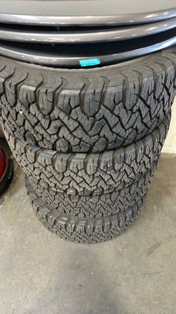 Bfgoodrich ko3 295/70/17 Load E