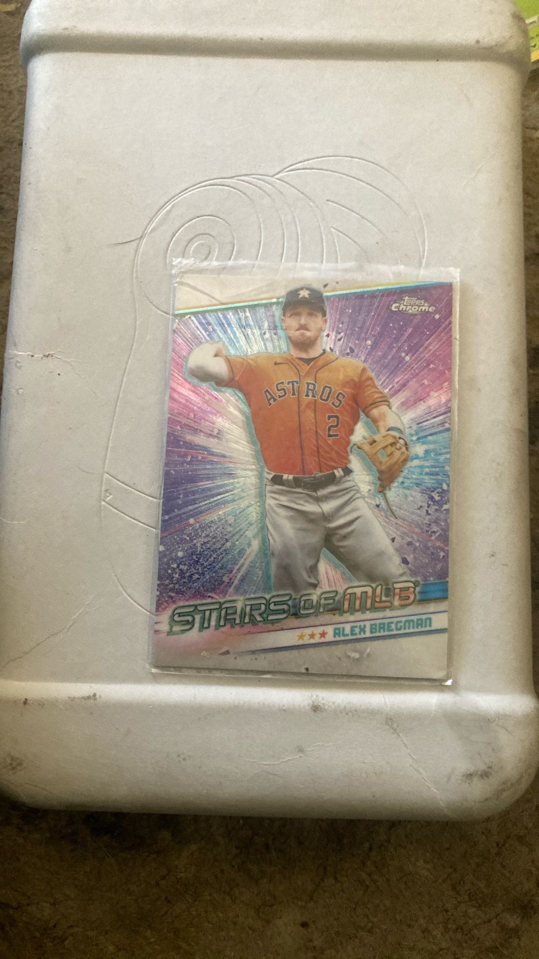 Alex Bergman Card