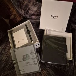 Bigme B751C Color E-Ink Tablet, a 7-inch Android-based e-reader.
