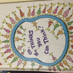 Dr Seuss  Oh The Things You Can Think