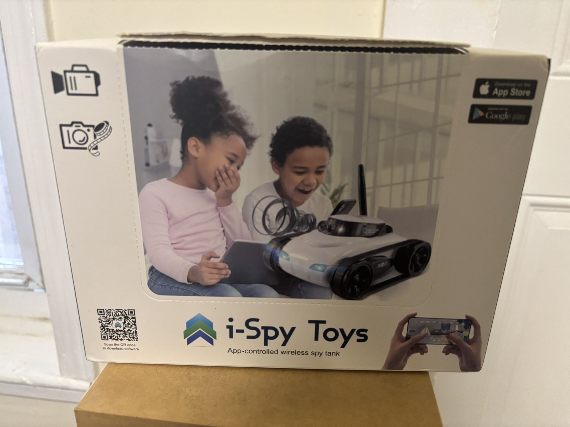 Ispy Toy With Camera 