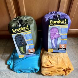 Kids Eureka Sleeping Bags & Air Mattresses
