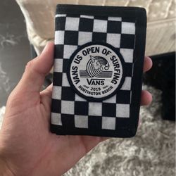 Vans Us Open Wallet