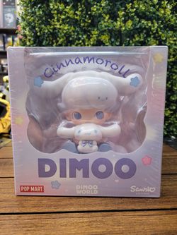 POP MART Dimoo Cinamaroll Figure!