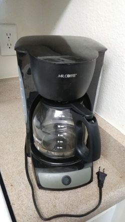 Coffee maker $12