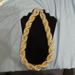 Brand New 30mm Rope Chain 28-29 Inches Retro 80’s Style Hip Hop 