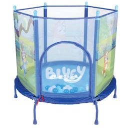 bluey trampoline