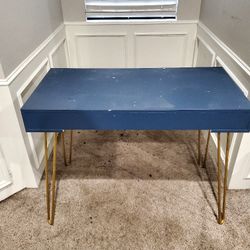 Blue Table