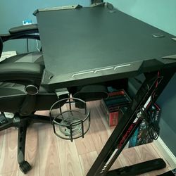 Eureka Ergonomic Gaming Desk