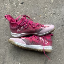 Adidas Adizero light lock turf shoes for sports size 8.5