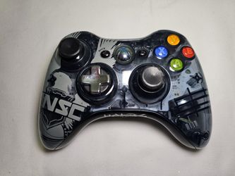 Official Microsoft Xbox 360 Controller Halo 4 UNSC Limited Edition