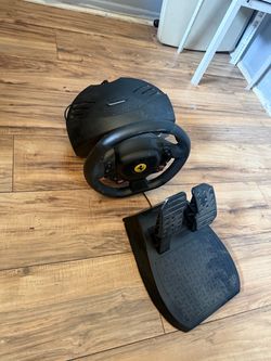 PlayStation Ferrari ThrustMaster Setup