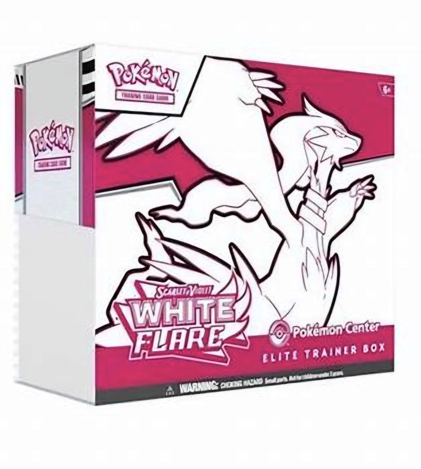 Pokemon Center White Flare ETB ***July Release /Sold Out***