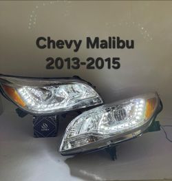 Chevy Malibu 2013-2015 Headlights