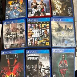 PS4 Games