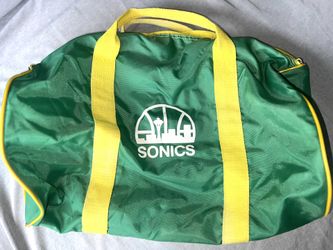 VINTAGE SONICS DUFFLE BAG MINOR FLAWS CHECK PICS QUESTIONS PLEASE ASK SALES FINAL