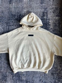 Fear of God Essentials hoodie Garden Yellow.Size L