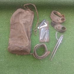 Antique Sail Making And Repair Kit