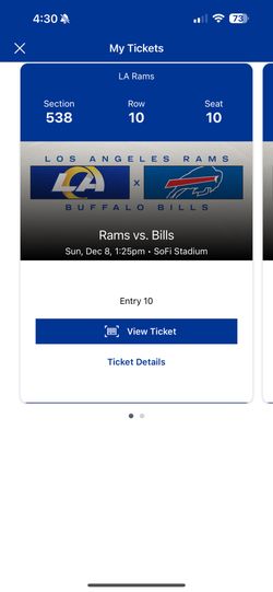 Rams Game 