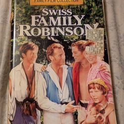 Swiss Family Robinson Vhs