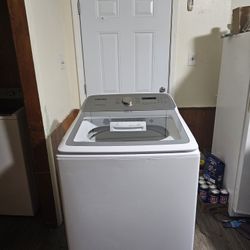 SAMSUNG WASHER XL CAPACITY 5.3 CU EXCELLENT CONDITION HEAVY DUTY DELIVERY AVAILABLE FOR EXTRA FEE WE DO REPAIRS 