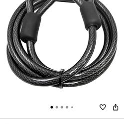 Heavy duty Security Cable & Master Lock