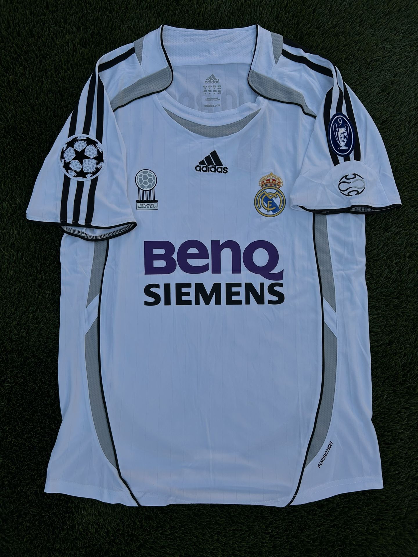 Real Madrid 2006/07 | Home Jersey | Sergio Ramos #4