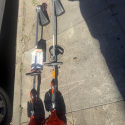 Echo SRM225 21.2 cc Gas 2-Stroke Straight Shaft String Trimmer $220 each
