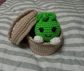 Crochet dumplings
