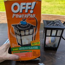New Off Power Pad