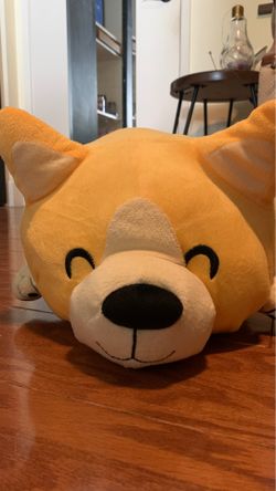 Large Corgi Collectible Plush/ Pillow