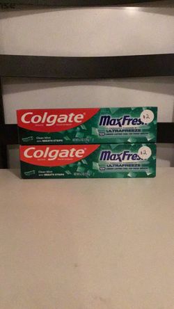 Colgate Max Fresh